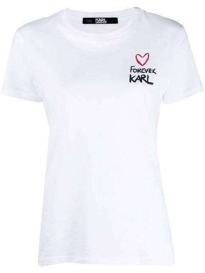 Karl Lagerfeld футболка Forever Karl 96KW1790100