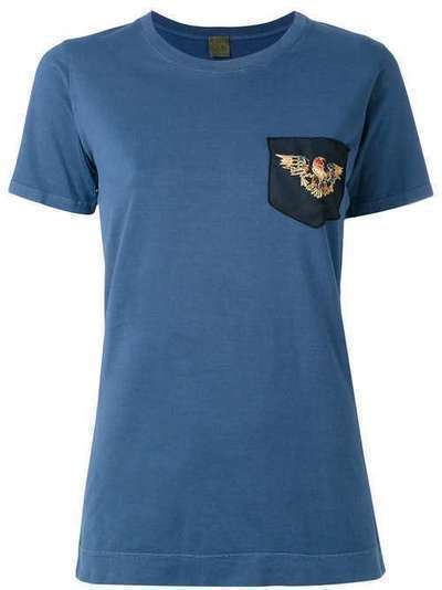 Mr & Mrs Italy футболка с вышитым орлом TS058E