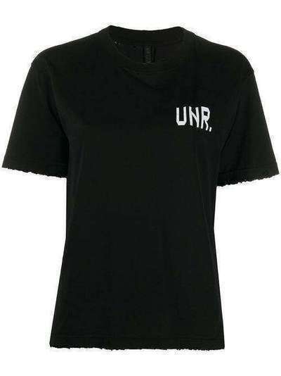 UNRAVEL PROJECT футболка с короткими рукавами и логотипом UWAA016R20JER0031001