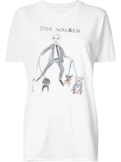 Unfortunate Portrait футболка 'Dog Walken' DOGWALKEN