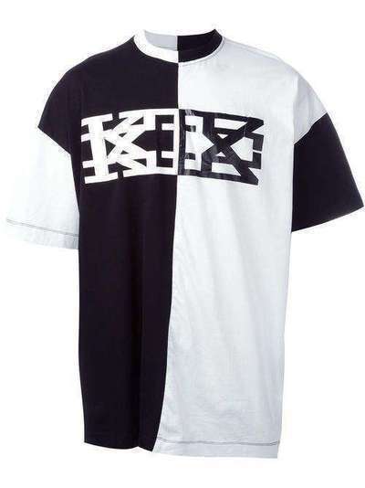 KTZ футболка колор-блок KLTS00C
