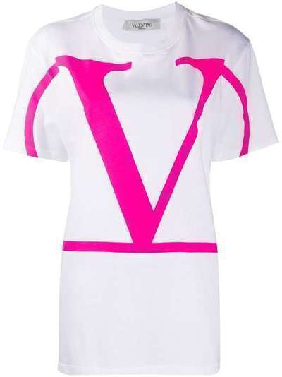 Valentino VLOGO print T-shirt TB0MG01Z4Q6