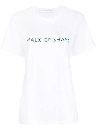 Walk Of Shame футболка с принтом TSH014