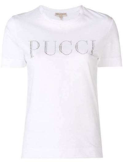Emilio Pucci футболка с логотипом 9EJP759E986
