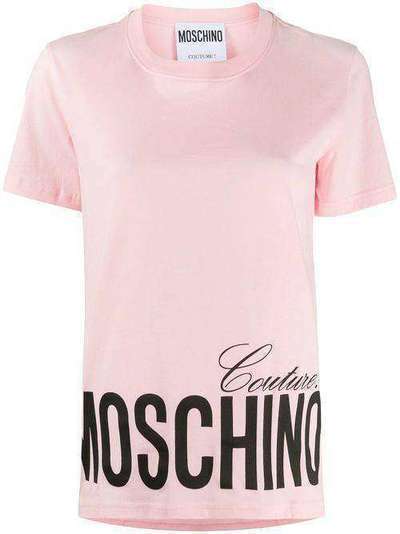 Moschino футболка с логотипом A07030540