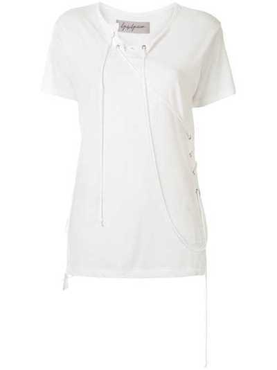 Yohji Yamamoto футболка с короткими рукавами NNT14096