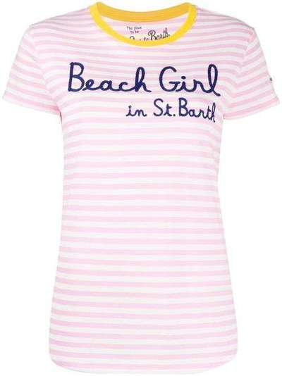 Mc2 Saint Barth футболка Beach Girl