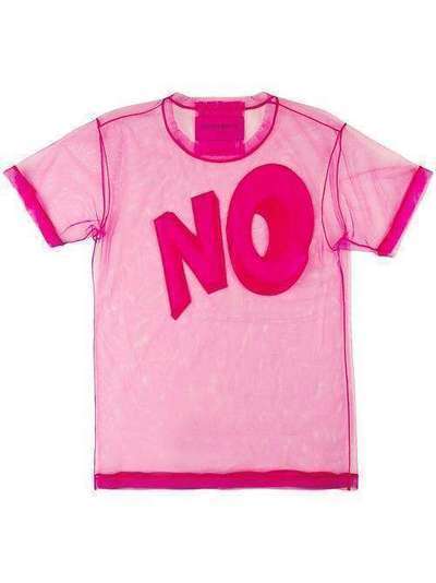 Viktor & Rolf футболка 'The No. Icon 1.2' 1ASOFTTULLEPINK