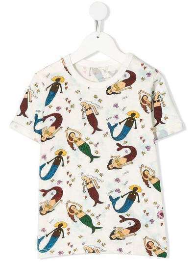 Stella McCartney Kids футболка с принтом 588696SOJ15