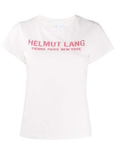 Helmut Lang crew-neck logo T-shirt K01DW504