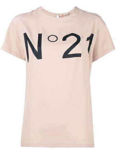 Nº21 футболка с логотипом бренда 17EN2M0F0114157