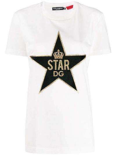 Dolce & Gabbana футболка DG Star F8L90ZG7VDT