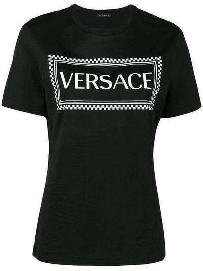 Versace футболка 90-х годов с винтажным логотипом A83046A201952