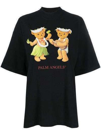 Palm Angels футболка с принтом PWAA017S20JER0071060