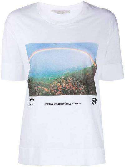 Stella McCartney футболка с принтом 600122SNW74