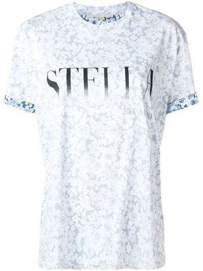 Stella McCartney футболка с логотипом 457142SMW54