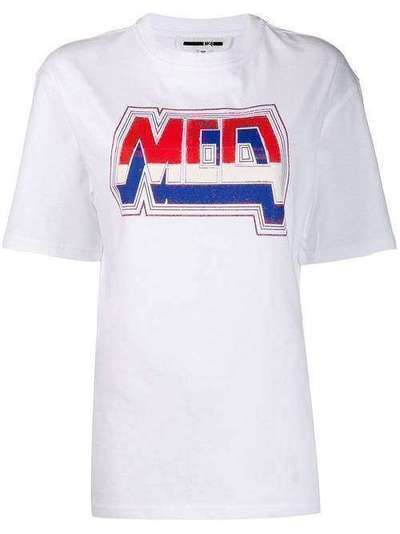McQ Alexander McQueen футболка с логотипом 494256RNH17