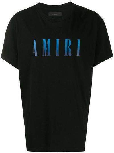 AMIRI футболка с короткими рукавами и логотипом S0M0337CJ