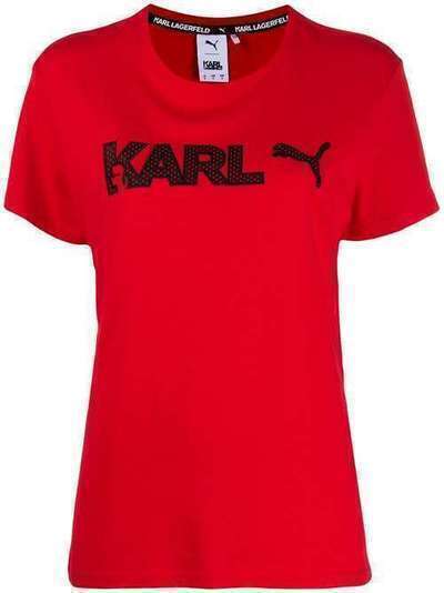 Karl Lagerfeld футболка из коллаборации с Puma KLPA0030500