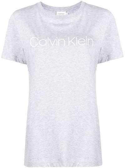 Calvin Klein футболка с логотипом K20K201365GRIGIO