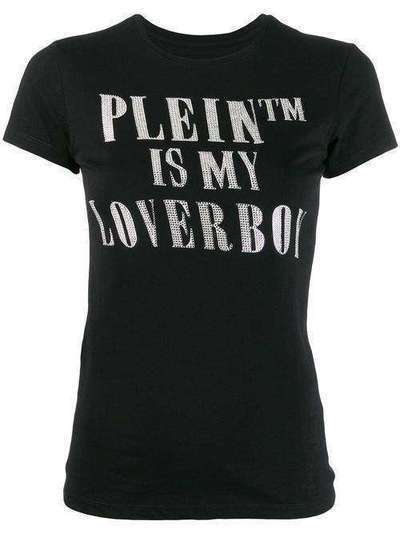 Philipp Plein футболка PleinTM A19CWTK1718PTE003N