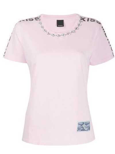 Pinko футболка с графичным принтом 1G14WQY5BDP15