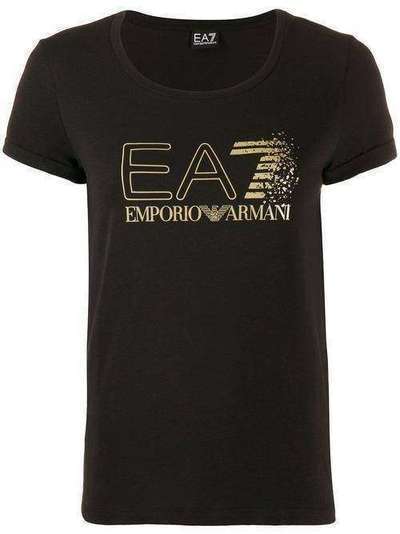 Ea7 Emporio Armani футболка с логотипом 6GTT24TJ12Z