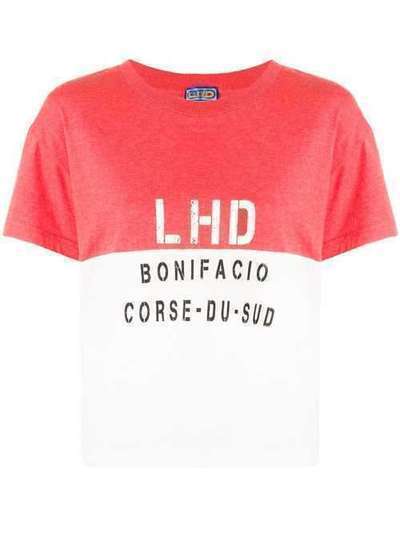 Lhd футболка с логотипом LHD04CO0020RW