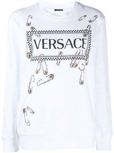 Versace футболка с логотипом A83929A227994