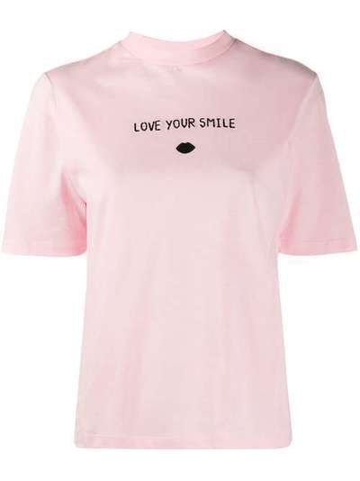Markus Lupfer футболка Nicola Love Your Smile TEE324