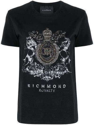 John Richmond декорированная футболка RWP20139TS