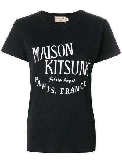 Maison Kitsuné футболка 'Palais Royal' AW00100AT1502