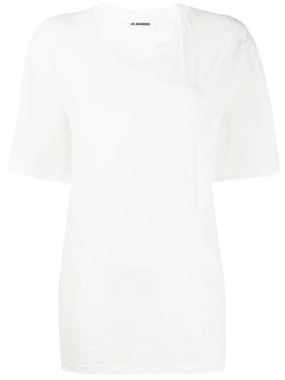 Jil Sander футболка с короткими рукавами JPPQ707506WQ247908