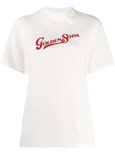 Golden Goose футболка с логотипом G35WP124I1