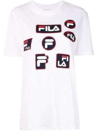 Fila футболка с круглым вырезом и логотипом LW016174