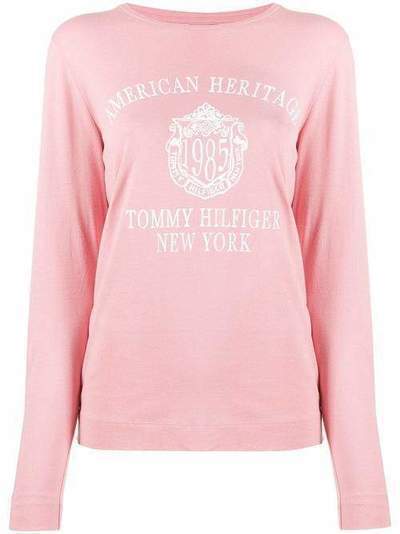 Tommy Hilfiger футболка с принтом WW0WW26186