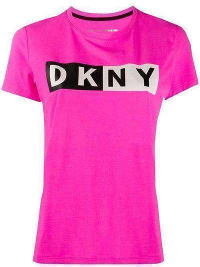DKNY футболка с логотипом DP9T5894