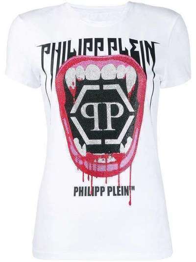 Philipp Plein футболка кроя слим Rock PP S20CWTK1959PTE003N