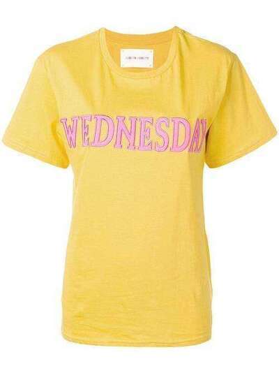 Alberta Ferretti футболка 'Wednesday' J07081672