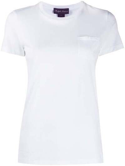 Ralph Lauren Collection футболка с круглым вырезом и карманом 290791008001