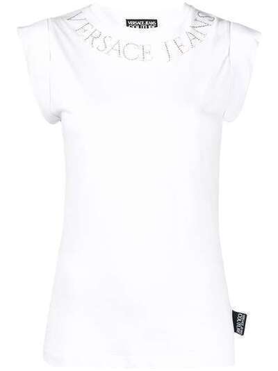 Versace Jeans Couture тоут с логотипом из заклепок B2HUA7BK36276