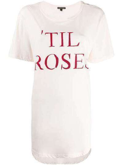 Ann Demeulemeester футболка Til Rose 19023979W232