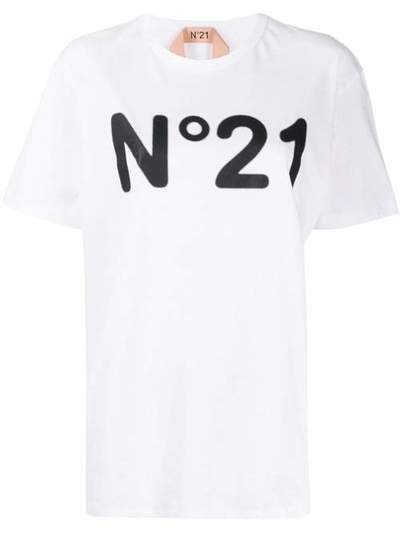 Nº21 футболка с логотипом F0526314