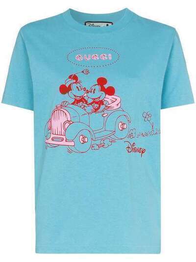 Gucci футболка с принтом из коллаборации с Disney Mickey 580762XJBYB