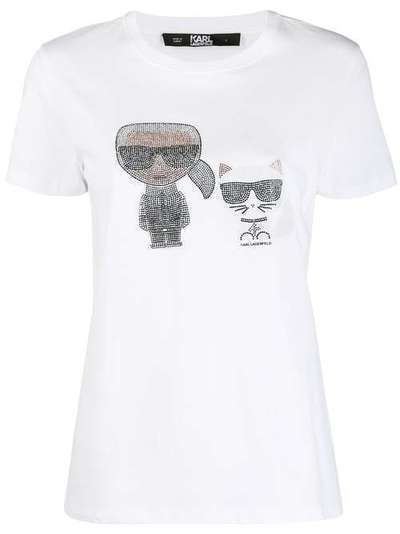 Karl Lagerfeld футболка Ikonik 201W1770100