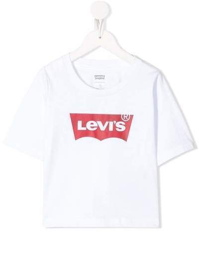 Levi's Kids футболка с круглым вырезом и логотипом E0220