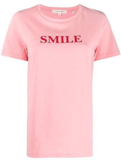 Chinti and Parker футболка с принтом Smile TS30