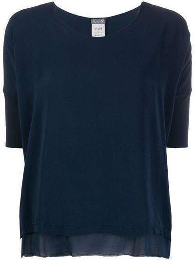 Kristensen Du Nord layered hem T-shirt U118B