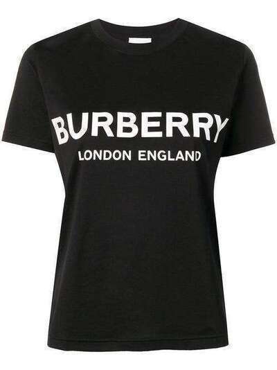 Burberry футболка с принтом логотипа 8011651