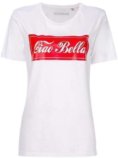 Manokhi футболка 'Ciao Bella' MANO150CIAOBELLA